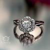 0.98ct Brilliant Cut Diamond Gold Engagement Ring - 02US90